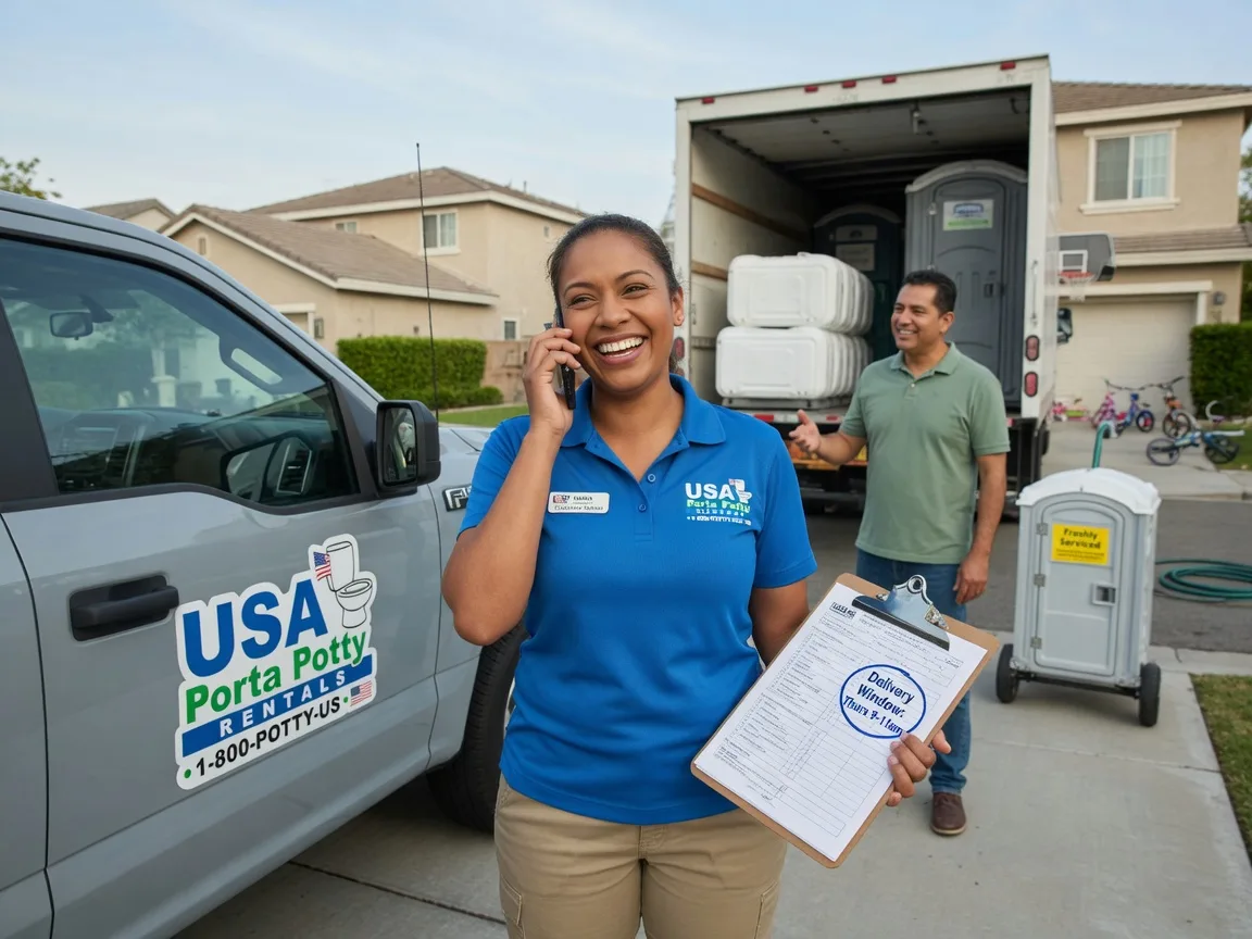 Porta Potty Rental Suisun City, CA FAQs