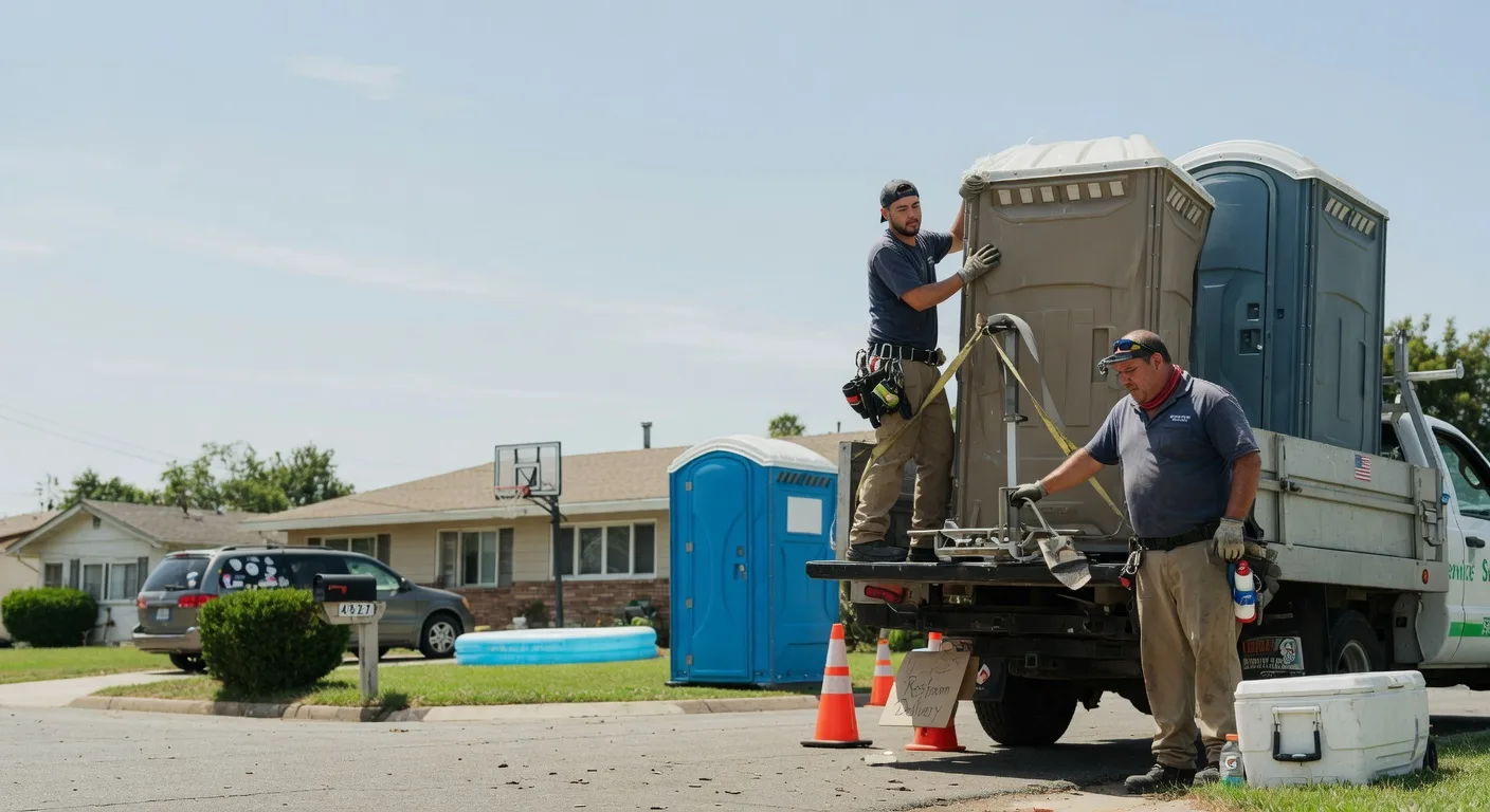 Porta Potty Rental in Suisun City, CA near me