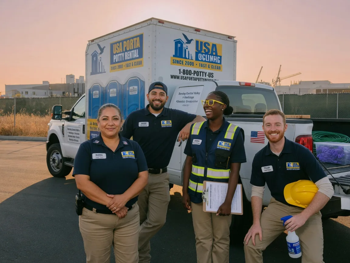 Portable Toilet Rental company in Suisun City, CA