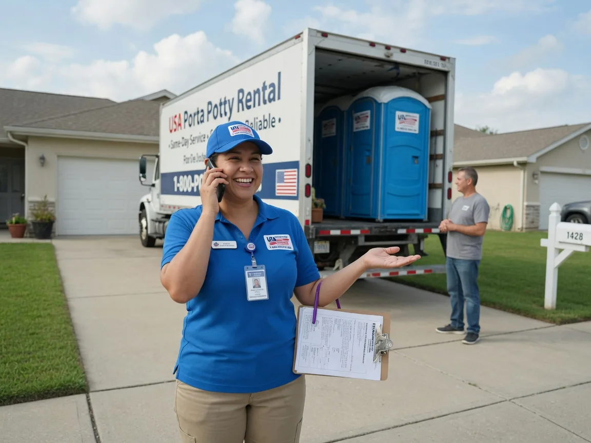 Portable Toilet Rental Suisun City, CA FAQs